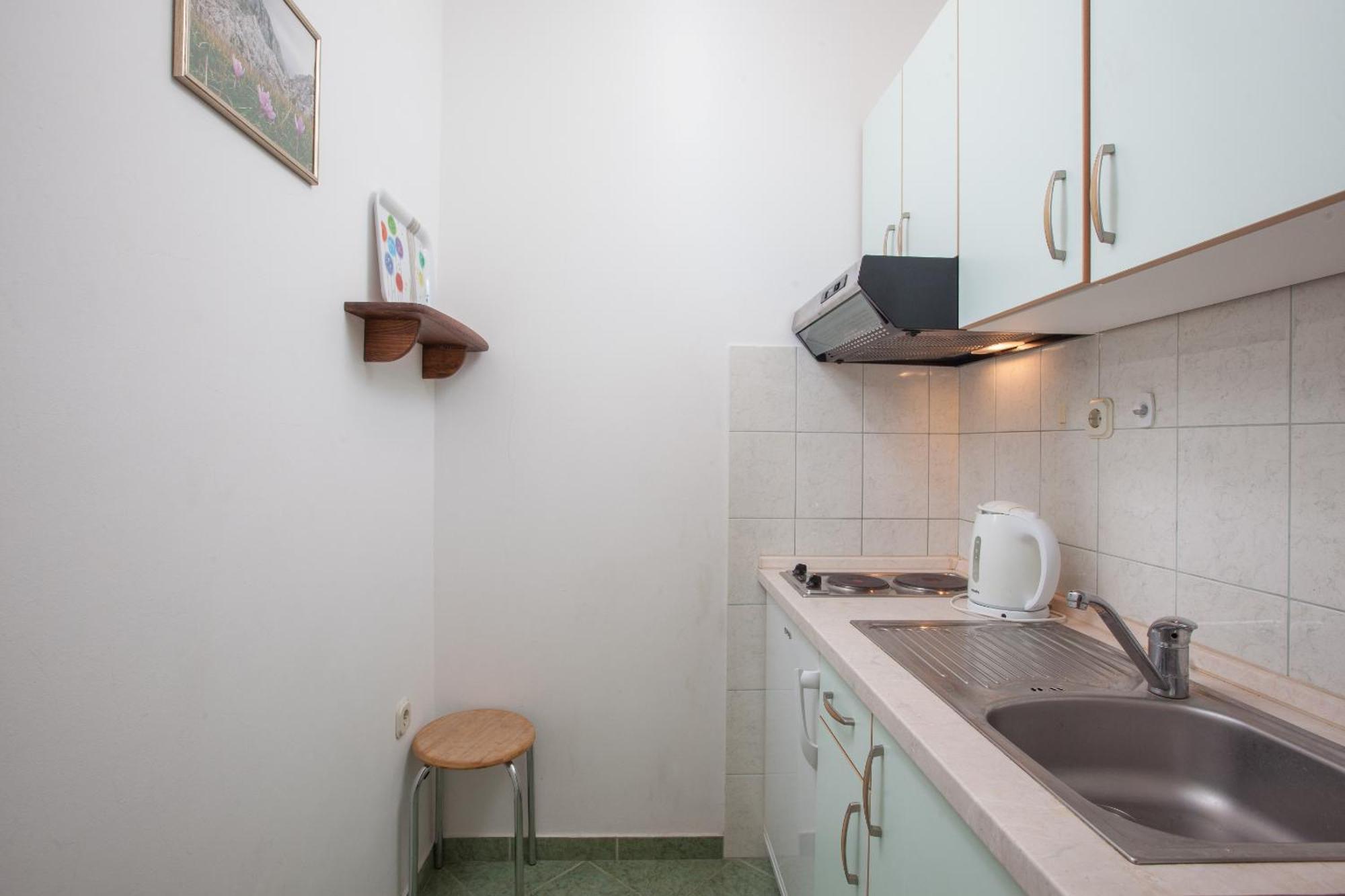Apartments Cvjetni Dvori Makarska Bagian luar foto